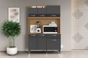 Ver imagem 1 de Kit Cozinha Berlim 6 Portas 1 Gaveta