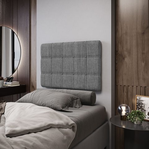 Painel Rana 100 / N-041 Linho Cinza Escuro