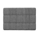 Ver imagem 3 de Painel Rana 100 / N-041 Linho Cinza Escuro