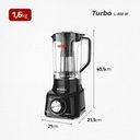 Ver imagem 2 de Liquidificador Turbo 2,7 Litros, 900w L-900-fb Mondial