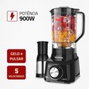 Ver imagem 3 de Liquidificador Turbo 2,7 Litros, 900w L-900-fb Mondial