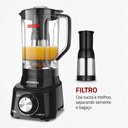 Ver imagem 7 de Liquidificador Turbo 2,7 Litros, 900w L-900-fb Mondial