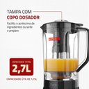 Ver imagem 4 de Liquidificador Turbo 2,7 Litros, 900w L-900-fb Mondial