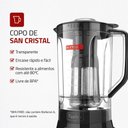 Ver imagem 5 de Liquidificador Turbo 2,7 Litros, 900w L-900-fb Mondial
