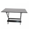 Mesa Dobrável em Madeira Maciça 120x70  - 2