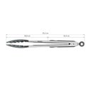 Ver imagem 2 de Kit Caçarola Aço Inox Solar 4,7 Litros Pit 1 + Pegador Térmico Moldê em Silicone 35 Cm -