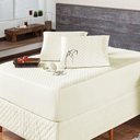 Ver imagem 1 de Protetor de Colchão Impermeável Matelado Queen Palha