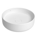 Ver imagem 1 de Cuba de Apoio Deca Redonda 40cm Slim Branco Cod: L.12040.17