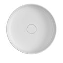 Ver imagem 2 de Cuba de Apoio Deca Redonda 40cm Slim Branco Cod: L.12040.17