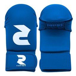 Luva de Karate Clássica Fightart Bleu Tamanho G - 1