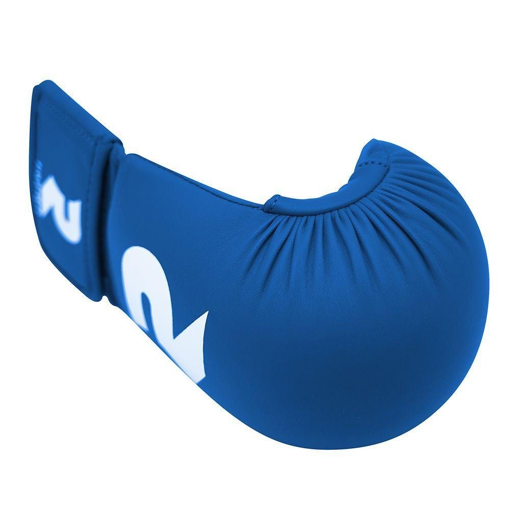 Luva de Karate Clássica Fightart Bleu Tamanho G - 7