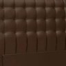 Cabeceira Casal King 195cm Ana Para Cama Box Corino Marrom - DS Móveis - 2
