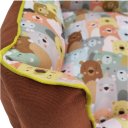 Ver imagem 4 de Caminha de Cachorro Retangular Caramelo 100% Algodão com Fibra Anatômica e Antialérgica Duz Pets