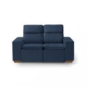 Ver imagem 2 de Sofá Luxemburgo 2 Lugares Retrátil Reclinável 1,50M Yescasa