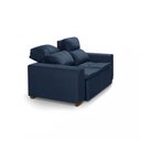 Ver imagem 7 de Sofá Luxemburgo 2 Lugares Retrátil Reclinável 1,50M Yescasa