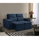 Ver imagem 1 de Sofá Luxemburgo 2 Lugares Retrátil Reclinável 1,50M Yescasa