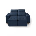 Ver imagem 4 de Sofá Luxemburgo 2 Lugares Retrátil Reclinável 1,50M Yescasa