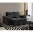 Ver imagem 1 de Sofá Luxemburgo 2 Lugares Retrátil Reclinável 1,50M Yescasa