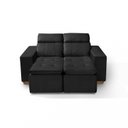 Ver imagem 4 de Sofá Luxemburgo 2 Lugares Retrátil Reclinável 1,50M Yescasa