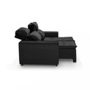 Ver mais imagens de Sofá Luxemburgo 2 Lugares Retrátil Reclinável 1,50M Yescasa