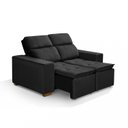 Ver imagem 6 de Sofá Luxemburgo 2 Lugares Retrátil Reclinável 1,50M Yescasa