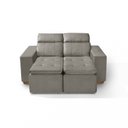 Ver imagem 4 de Sofá Luxemburgo 2 Lugares Retrátil Reclinável 1,50M Yescasa