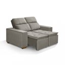 Ver imagem 6 de Sofá Luxemburgo 2 Lugares Retrátil Reclinável 1,50M Yescasa