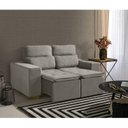 Ver imagem 1 de Sofá Luxemburgo 2 Lugares Retrátil Reclinável 1,50M Yescasa