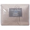 Cobertor Queen Size Hedrons Plush Tweed Cevada 280 g/m² 230x260cm - 3