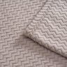 Cobertor Queen Size Hedrons Plush Tweed Cevada 280 g/m² 230x260cm - 2