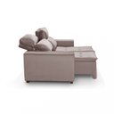 Ver mais imagens de Sofá Luxemburgo 2 Lugares Retrátil Reclinável 1,50M Yescasa