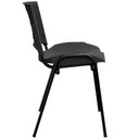 Ver imagem 3 de Cadeira Plaxmetal Fixa 4 Pes Ergoplax - 08832