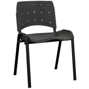 Cadeira Plaxmetal Fixa 4 Pes Ergoplax - 08832