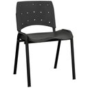 Ver imagem 1 de Cadeira Plaxmetal Fixa 4 Pes Ergoplax - 08832