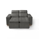 Ver imagem 4 de Sofá Luxemburgo 2 Lugares Retrátil Reclinável 1,50M Yescasa