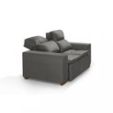 Ver imagem 7 de Sofá Luxemburgo 2 Lugares Retrátil Reclinável 1,50M Yescasa