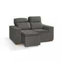 Ver imagem 5 de Sofá Luxemburgo 2 Lugares Retrátil Reclinável 1,50M Yescasa