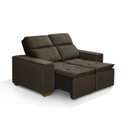 Ver imagem 6 de Sofá Luxemburgo 2 Lugares Retrátil Reclinável 1,50M Yescasa