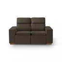 Ver imagem 2 de Sofá Luxemburgo 2 Lugares Retrátil Reclinável 1,50M Yescasa