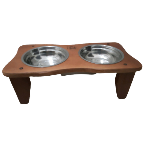 Comedouro bebedouro Pet duplo M