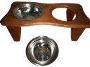 Ver imagem 2 de Comedouro bebedouro Pet duplo M