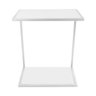 Mesa de Apoio Lateral para Sofá Belfast Branco e Branco - 3