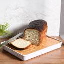 Ver imagem 1 de Tabua de Pão Migalheiro Bambu 53x23x3,2 Bene Casa