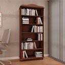 Ver imagem 2 de Livreiro Rubi Em Madeira Maciça Finestra