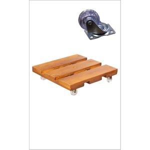 SUPORTE DE VASO QUADRADO 25X25 ACRILICO