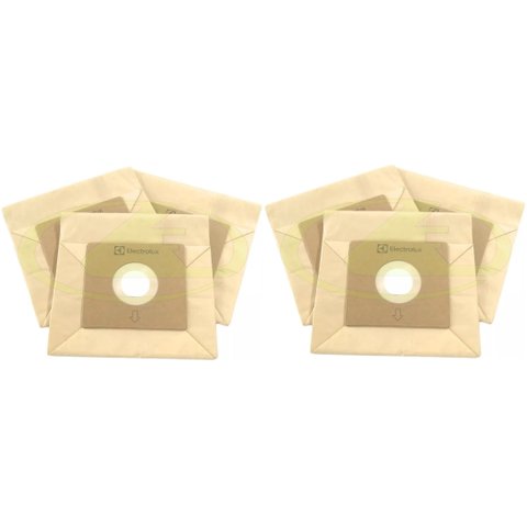 Kit com 3 Unidades Saco para Aspirador de Pó Berry11 Berry12 Berry13 Berry14 Sbebe Csebe Original El