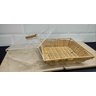 Cesta de Vime com Cupula p/Pão Linha Verão LEAO PRIMO - 3