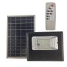 Refletor Solar 40w Kit 3 Uni Holofote Luminaria Sensor Placa Energia Luz Controle Leva pra Casa Rs40 - 2