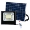 Refletor Solar 40w Kit 3 Uni Holofote Luminaria Sensor Placa Energia Luz Controle Leva pra Casa Rs40 - 7