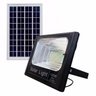 Refletor Solar 40w Kit 3 Uni Holofote Luminaria Sensor Placa Energia Luz Controle Leva pra Casa Rs40 - 5